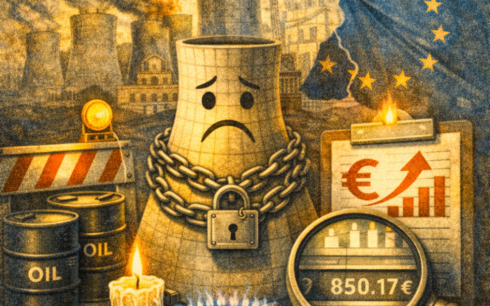 energía nuclear en Europa