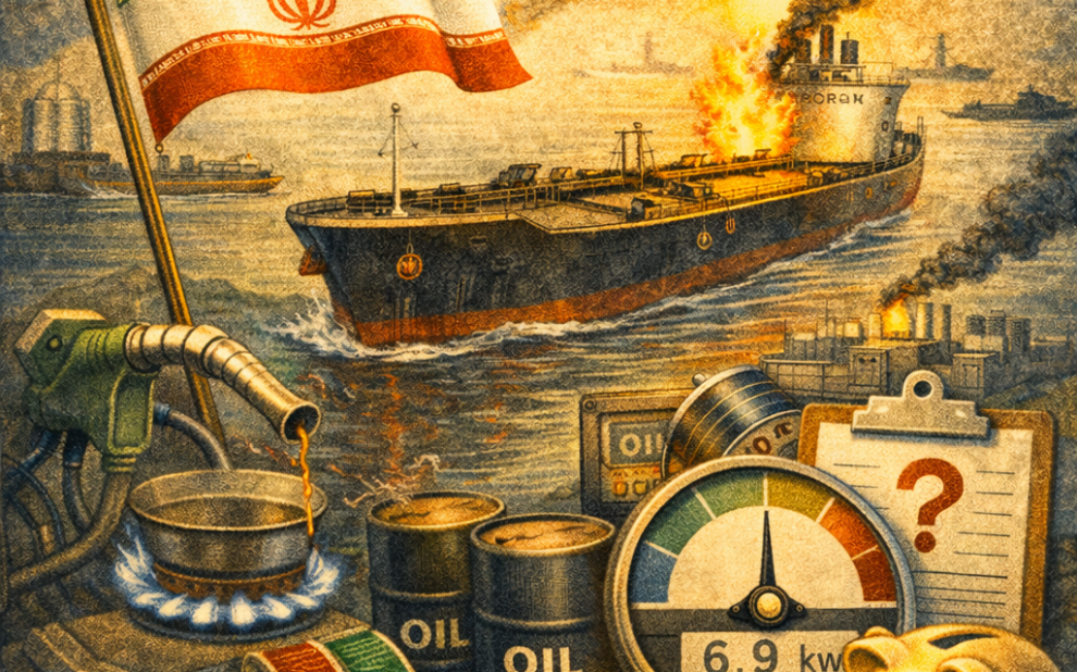 estrecho de Ormuz precio de la energía