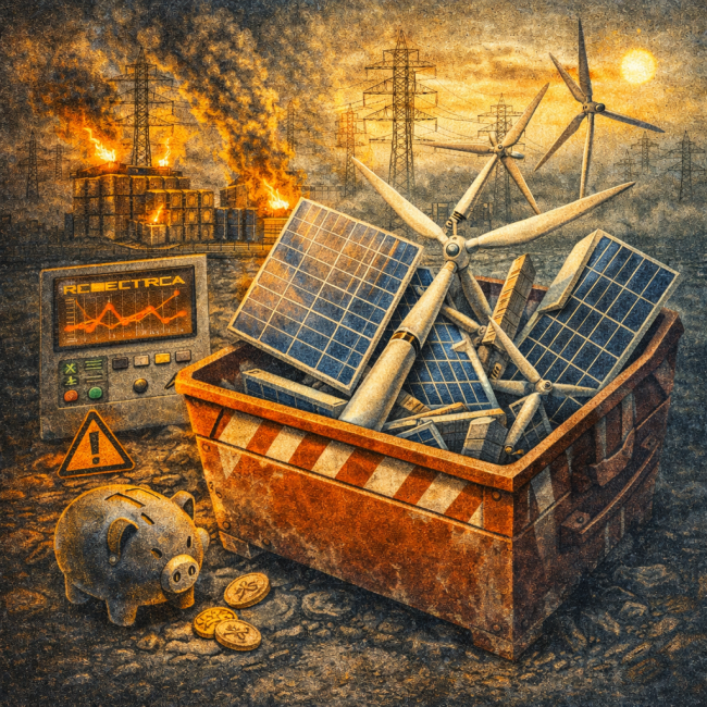 renovables y estabilidad de la red