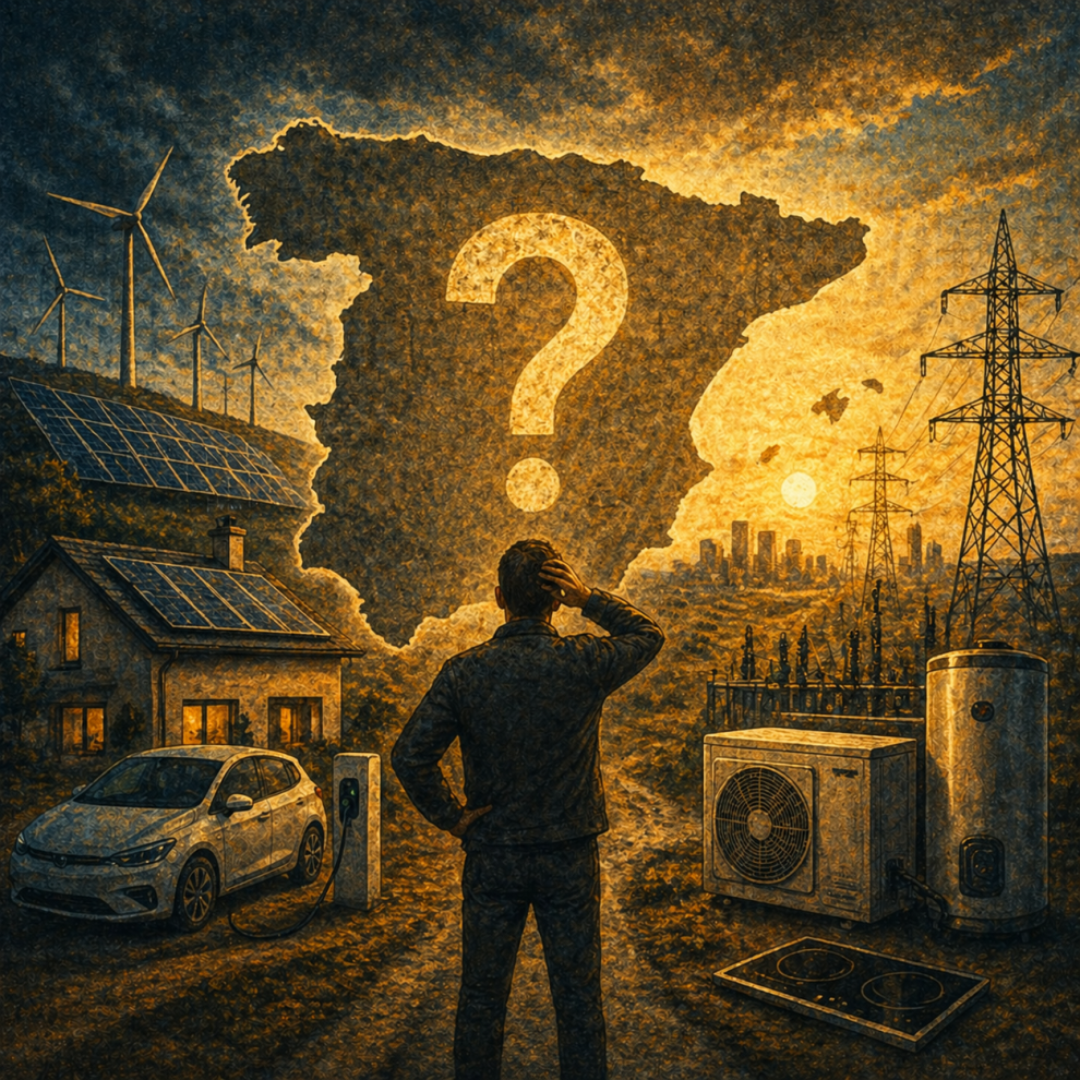 electrificación y red eléctrica en España