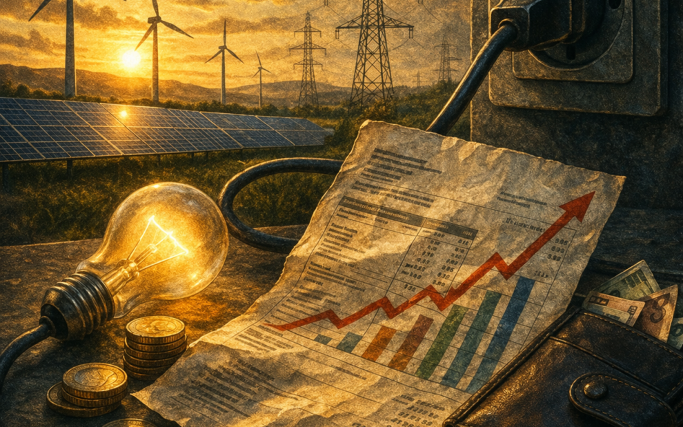 por qué baja el precio de la luz y no la factura