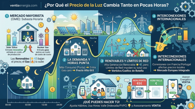 precio de la luz